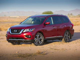 2017 Nissan Pathfinder SL 5N1DR2MM6HC604111 2017 Nissan Pathfinder SL
