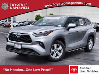 2021 Toyota Highlander Hybrid LE 5TDBBRCH3MS524738 2021 Toyota Highlander Hybrid LE