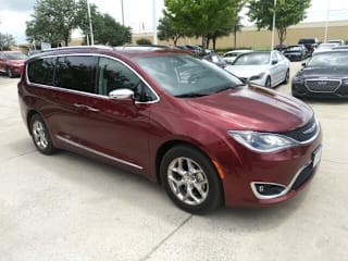 2018 Chrysler Pacifica Limited 2C4RC1GGXJR251896 2018 Chrysler Pacifica Limited