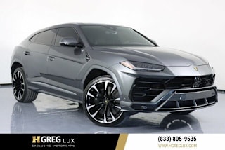 2020 Lamborghini Urus Base ZPBUA1ZL4LLA07675 2020 Lamborghini Urus Base