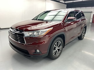 2016 Toyota Highlander XLE 5TDJKRFH0GS267064 2016 Toyota Highlander XLE