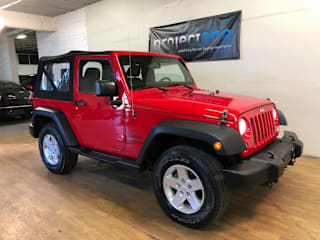 2014 Jeep Wrangler Sport 1C4AJWAG5EL211698 2014 Jeep Wrangler Sport