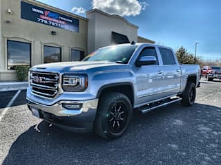 2016 GMC Sierra 1500 SLT 3GTU2NEC6GG350945 2016 GMC Sierra 1500 SLT