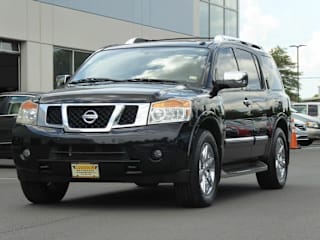 2011 Nissan Armada Platinum 5N1AA0NE4BN600754 2011 Nissan Armada Platinum