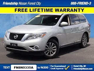 2015 Nissan Pathfinder SL 5N1AR2MN5FC600852 2015 Nissan Pathfinder SL