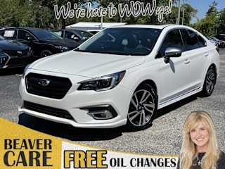 2018 Subaru Legacy 2.5i Sport 4S3BNAS64J3003209 2018 Subaru Legacy 2.5i Sport