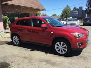2015 Mitsubishi Outlander Sport ES 4A4AP3AU0FE001043 2015 Mitsubishi Outlander Sport ES