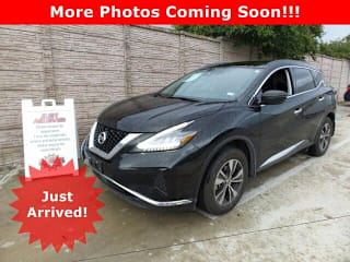 2020 Nissan Murano SV 5N1AZ2BJ2LN119425 2020 Nissan Murano SV