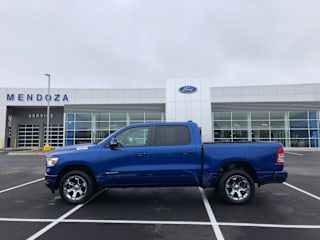 2019 Ram Pickup 1500 1C6SRFFT8KN689401 2019 Ram Pickup 1500