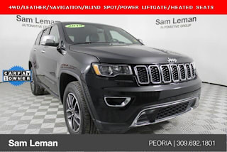 2019 Jeep Grand Cherokee Limited 1C4RJFBG7KC806176 2019 Jeep Grand Cherokee Limited