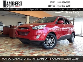 2014 Hyundai Tucson SE KM8JU3AG4EU923146 2014 Hyundai Tucson SE