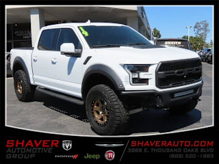 2019 Ford F-150 Raptor 1FTFW1RG3KFC18299 2019 Ford F-150 Raptor