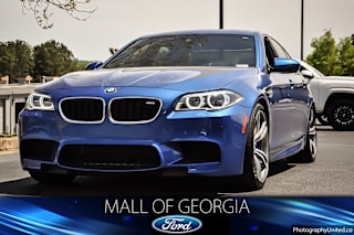 2016 BMW M5 Base WBSFV9C55GD595513 2016 BMW M5 Base