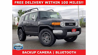 2014 Toyota FJ Cruiser Base JTEBU4BF4EK185103 2014 Toyota FJ Cruiser Base