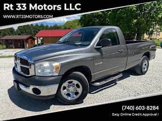 2008 Dodge Ram Pickup 1500 ST 1D7HA16K58J116935 2008 Dodge Ram Pickup 1500 ST