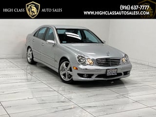 2006 Mercedes-Benz C-Class C 230 Sport WDBRF52H46F780000 2006 Mercedes-Benz C-Class C 230 Sport