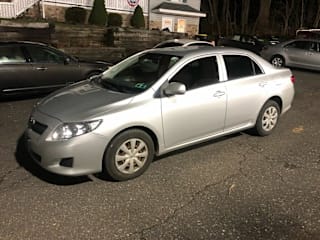 2009 Toyota Corolla LE JTDBL40E799059106 2009 Toyota Corolla LE