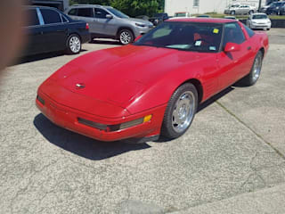 1992 Chevrolet Corvette Base 1G1YY23PXN5100481 1992 Chevrolet Corvette Base