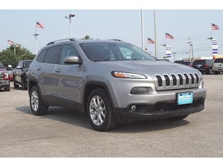 2015 Jeep Cherokee Latitude 1C4PJLCB4FW699875 2015 Jeep Cherokee Latitude