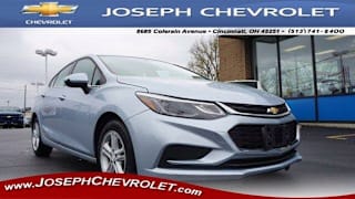 2018 Chevrolet Cruze LT Auto 1G1BE5SM2J7223889 2018 Chevrolet Cruze LT Auto