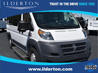 2018 Ram ProMaster Cargo 1500 136 WB 3C6TRVAG0JE153425 2018 Ram ProMaster Cargo 1500 136 WB