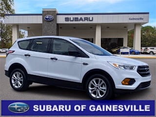 2017 Ford Escape S 1FMCU0F74HUE86091 2017 Ford Escape S