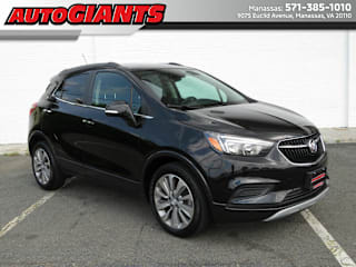 2018 Buick Encore Preferred KL4CJASB3JB656658 2018 Buick Encore Preferred