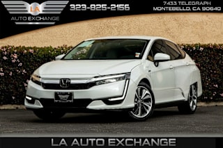 2018 Honda Clarity Plug-In Hybrid JHMZC5F18JC006672 2018 Honda Clarity Plug-In Hybrid
