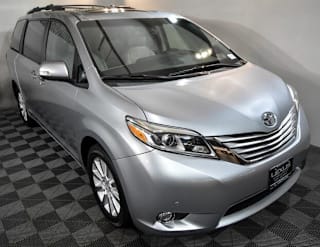 2015 Toyota Sienna Limited Premium 7-Passenger 5TDDK3DC6FS115113 2015 Toyota Sienna Limited Premium 7-Passenger