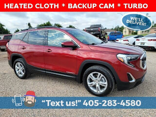2018 GMC Terrain SLE 3GKALTEV2JL249524 2018 GMC Terrain SLE