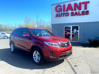 2015 Kia Sorento LX 5XYKTCA63FG605301 2015 Kia Sorento LX