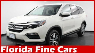 2017 Honda Pilot EX 5FNYF6H35HB092772 2017 Honda Pilot EX