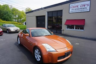 2003 Nissan 350Z Base JN1AZ34E83T007009 2003 Nissan 350Z Base