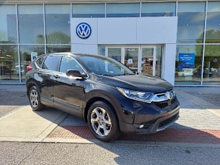 2018 Honda CR-V EX 7FARW1H56JE052669 2018 Honda CR-V EX