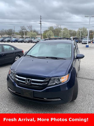 2016 Honda Odyssey EX-L 5FNRL5H64GB006836 2016 Honda Odyssey EX-L
