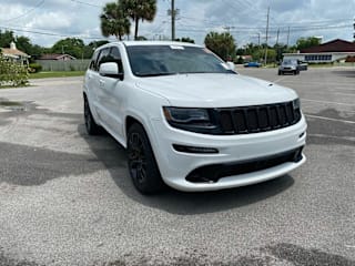 2014 Jeep Grand Cherokee SRT 1C4RJFDJXEC517211 2014 Jeep Grand Cherokee SRT