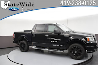 2007 Lincoln Mark LT Base 5LTPW18597FJ12206 2007 Lincoln Mark LT Base