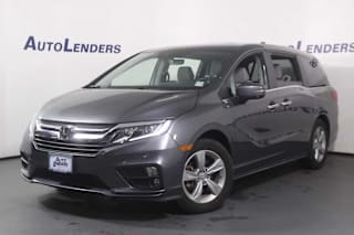 2018 Honda Odyssey EX-L 5FNRL6H78JB049839 2018 Honda Odyssey EX-L