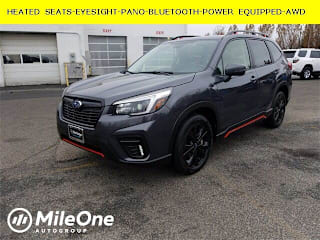 2021 Subaru Forester JF2SKALC7MH412178 2021 Subaru Forester