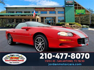 2002 Chevrolet Camaro 2G1FP32G422147367 2002 Chevrolet Camaro