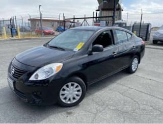 2012 Nissan Versa 1.6 S 3N1CN7AP5CL939027 2012 Nissan Versa 1.6 S