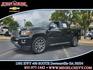 2018 GMC Canyon Denali 1GTG6EEN0J1134145 2018 GMC Canyon Denali