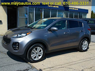 2019 Kia Sportage LX KNDPMCAC8K7553079 2019 Kia Sportage LX