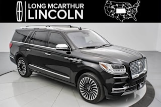 2018 Lincoln Navigator L Black Label 5LMJJ3TT1JEL10681 2018 Lincoln Navigator L Black Label
