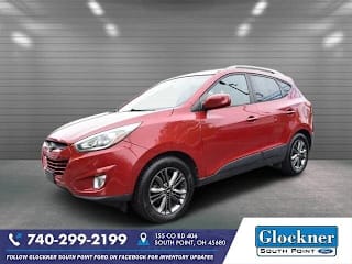 2014 Hyundai Tucson SE KM8JUCAGXEU863194 2014 Hyundai Tucson SE