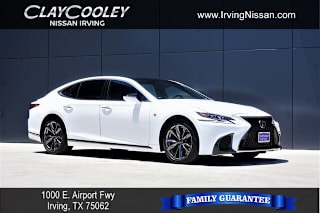 2018 Lexus LS 500 F SPORT JTHC51FF3J5002585 2018 Lexus LS 500 F SPORT