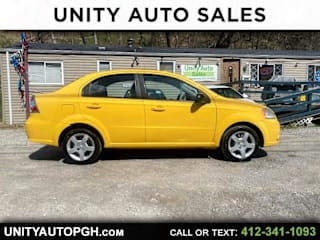 2010 Chevrolet Aveo LT KL1TG5DE5AB107943 2010 Chevrolet Aveo LT