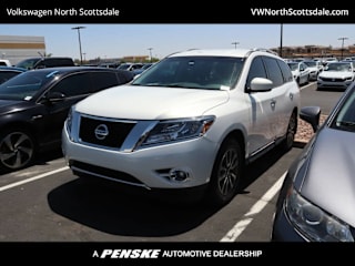 2014 Nissan Pathfinder SV 5N1AR2MN3EC662586 2014 Nissan Pathfinder SV