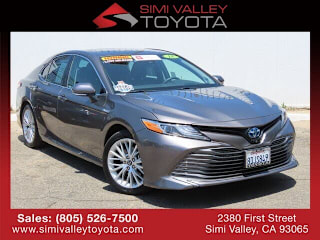 2018 Toyota Camry Hybrid XLE 4T1B21HK2JU506725 2018 Toyota Camry Hybrid XLE