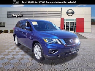 2018 Nissan Pathfinder SL 5N1DR2MM1JC613384 2018 Nissan Pathfinder SL